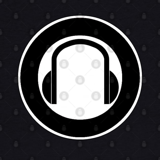 Headphones Symbol by NovaOven